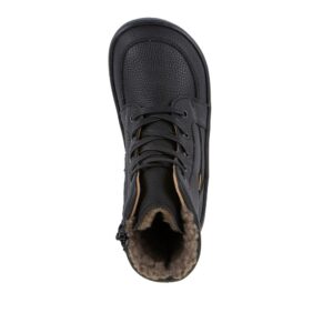 Dětské zimní barefoot boty UP TEX CORE Black Froddo G3160260 - 42