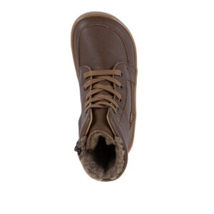 Dětské zimní barefoot boty UP TEX CORE Brown Froddo G3160260-1 - 42