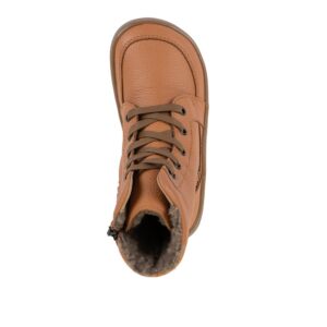 Dětské zimní barefoot boty UP TEX CORE Cognac Froddo G3160260-2 - 40