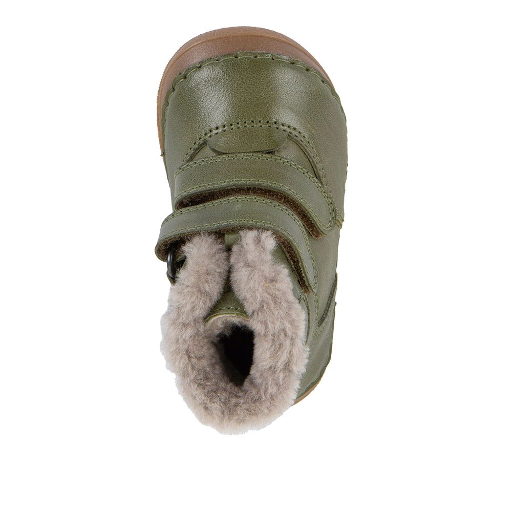 Dětské zimní boty Flexible PAIX UP WINTER Olive Froddo G2110143-22 - 30