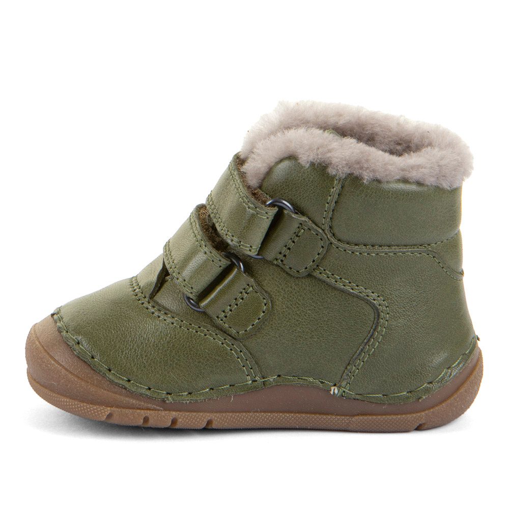 Dětské zimní boty Flexible PAIX UP WINTER Olive Froddo G2110143-22 - 30