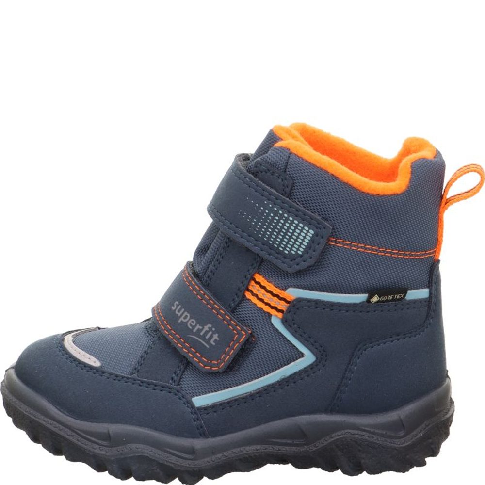 Dětské zimní boty Superfit HUSKY GTX Blue/Orange 1-006082-8030 - 42