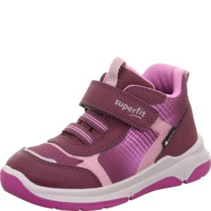 Dívčí celoroční tenisky COOPER GTX Red/Purple Superfit 1-006413-5000 - 35