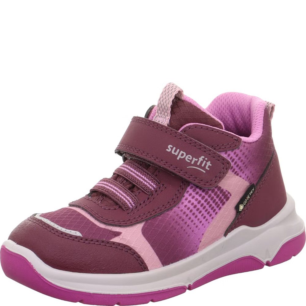 Dívčí celoroční tenisky COOPER GTX Red/Purple Superfit 1-006413-5000 - 35