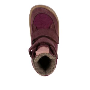 Dívčí zimní barefoot boty TEX WINTER Bardeaux Froddo G3160247-19 - 40