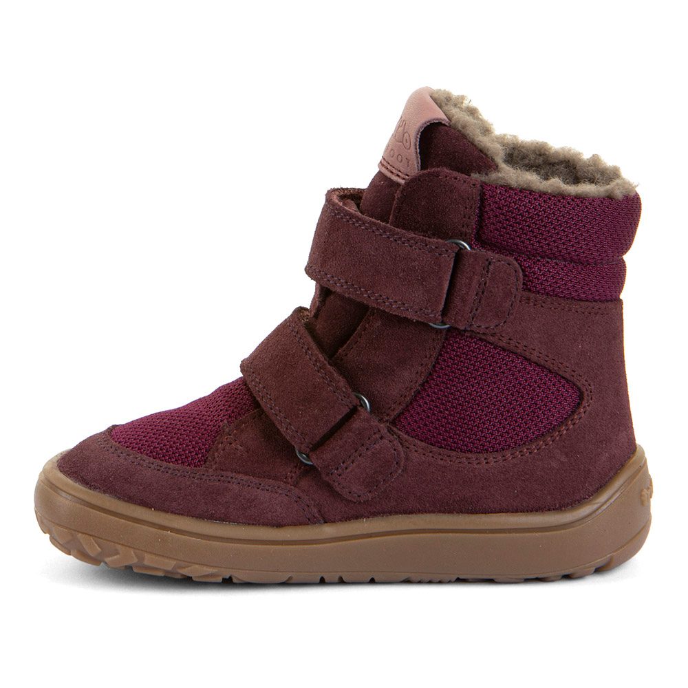 Dívčí zimní barefoot boty TEX WINTER Bardeaux Froddo G3160247-19 - 40