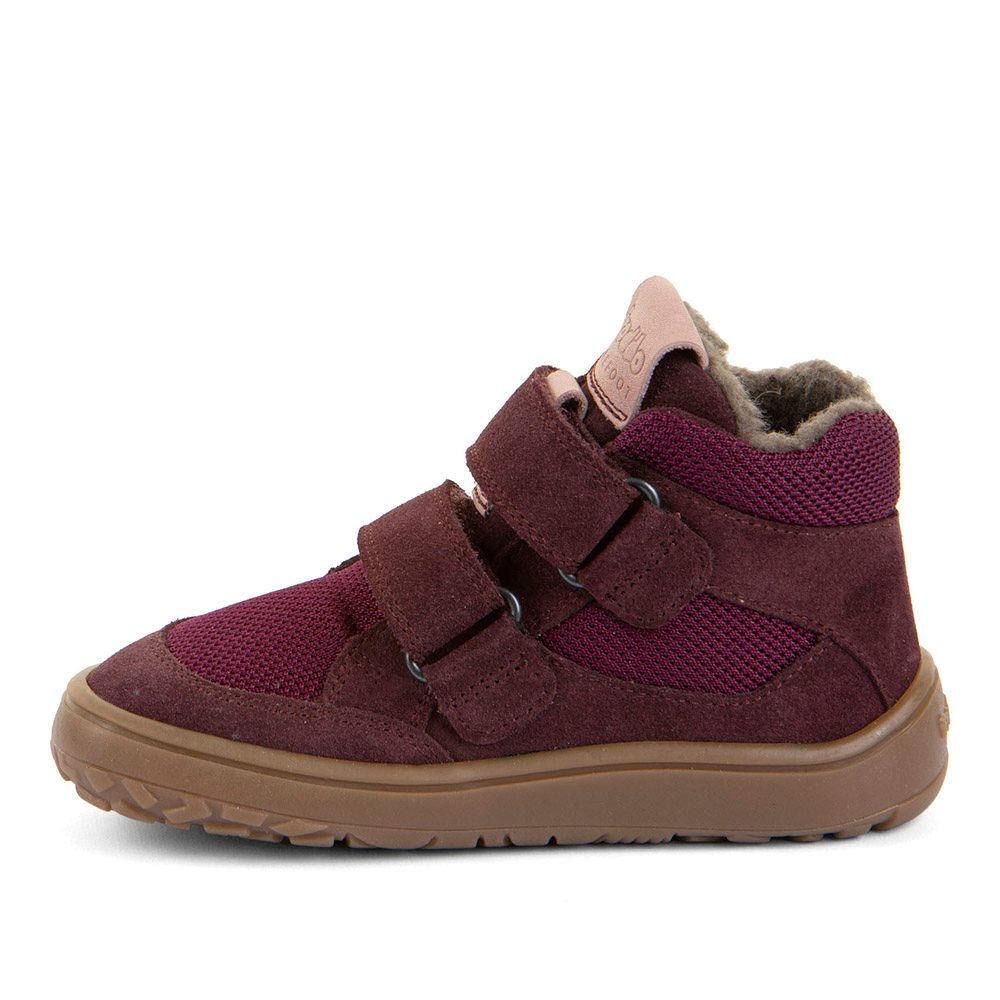 Dívčí zimní barefoot boty TEX WOOL Bordeaux Froddo G3110266-36W - 36