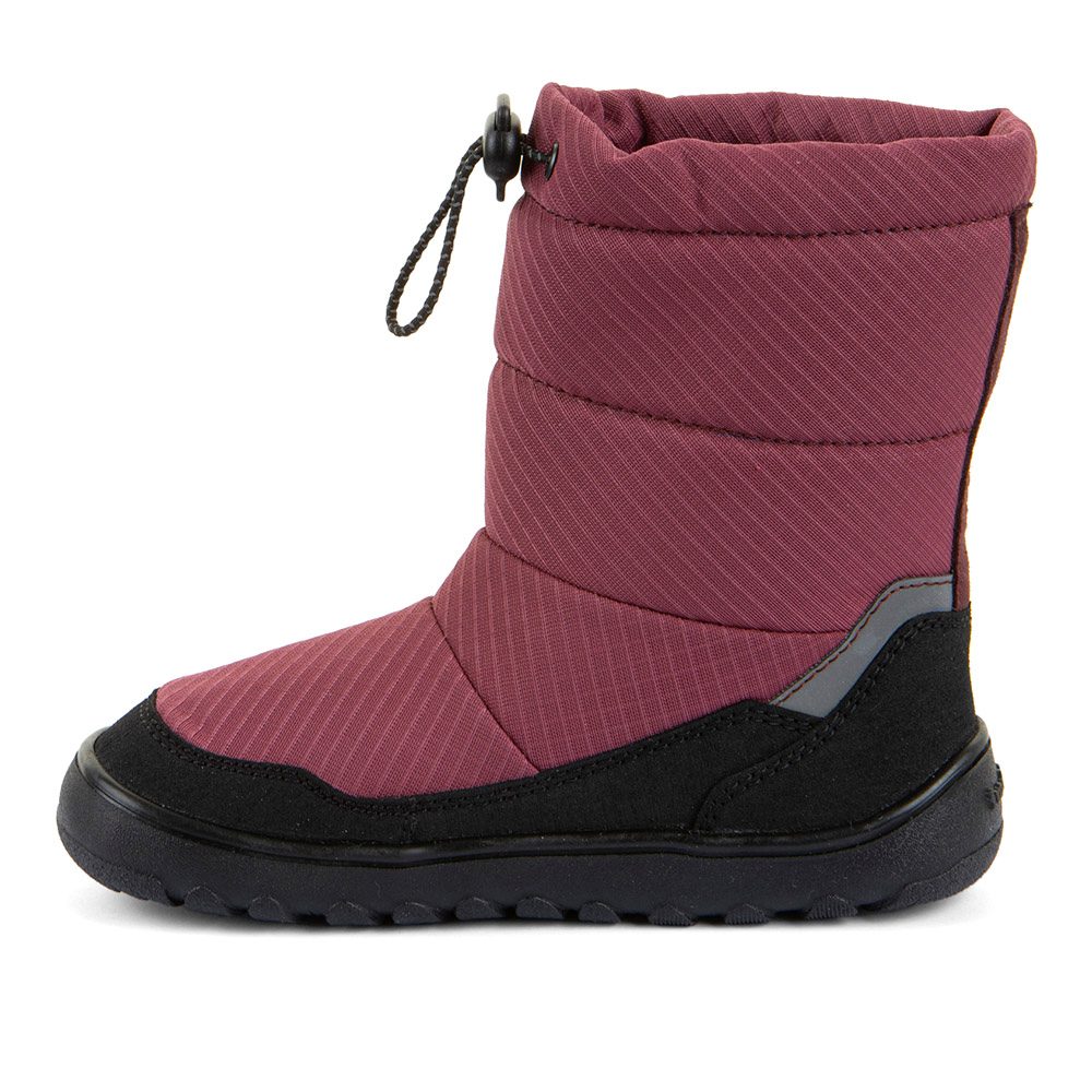 Dívčí zimní barefoot boty UP SNOW TEX Bordeaux Froddo G3160263-5 - 38