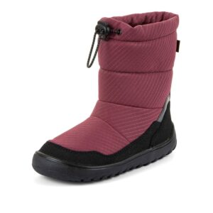 Dívčí zimní barefoot boty UP SNOW TEX Bordeaux Froddo G3160263-5 - 38