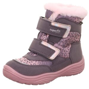 Dívčí zimní boty CRYSTAL Purple/Pink GTX Superfit 1-009091-8530 - 31