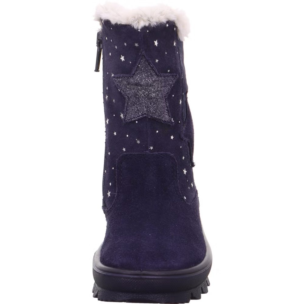 Dívčí zimní boty FLAVIA Blue GTX Superfit 1-000219-8000 - 38