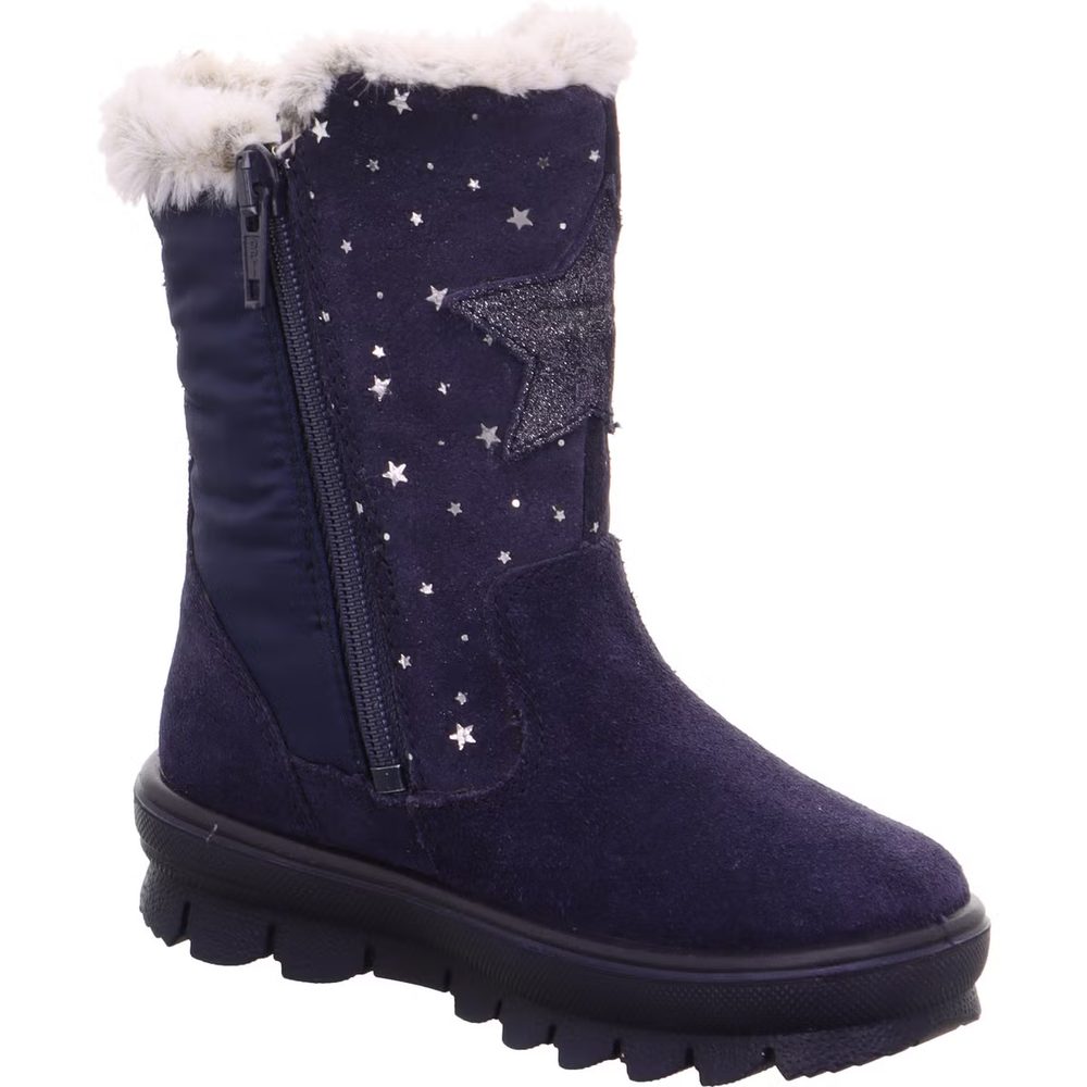 Dívčí zimní boty FLAVIA Blue GTX Superfit 1-000219-8000 - 38