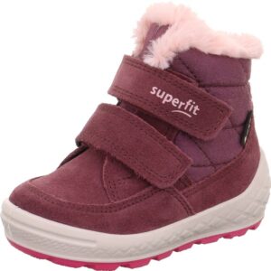 Dívčí zimní boty GROOVY 2.0 Red/Pink GTX Superfit 1-106314-5010 - 29